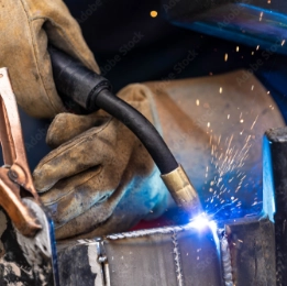 MIG welding